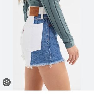 Levi’s Wedgie Two Toned Denim Short
